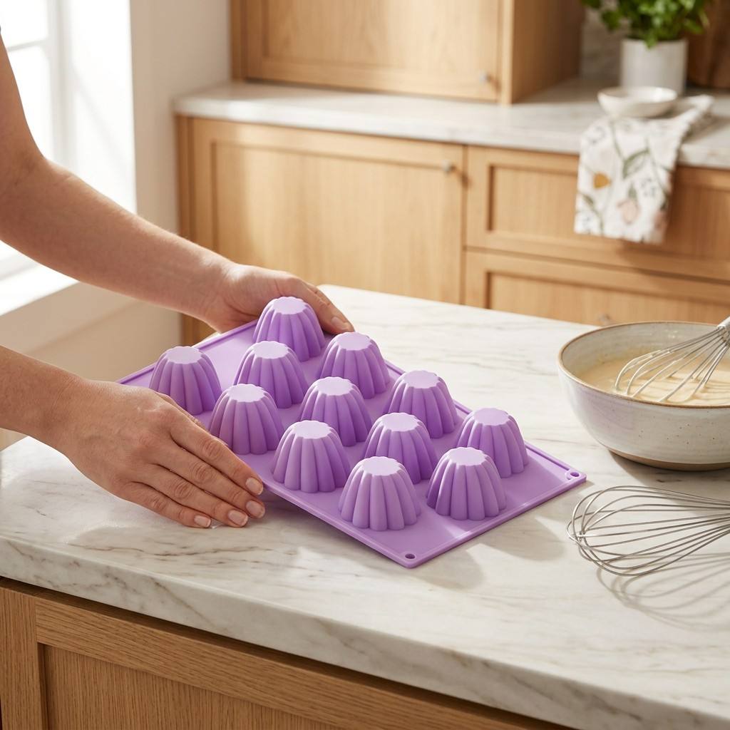 12-fach Mini-Spiral-Silikonfor – Kitchen Hanging Gadgets Bewertung und Preis