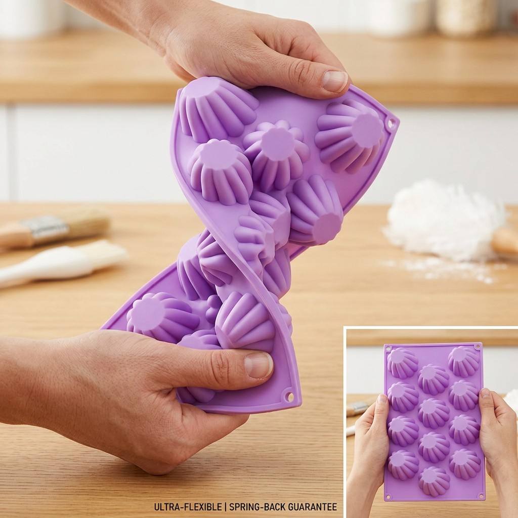 12-fach Mini-Spiral-Silikonfor – Kitchen Hanging Gadgets Bewertung und Preis