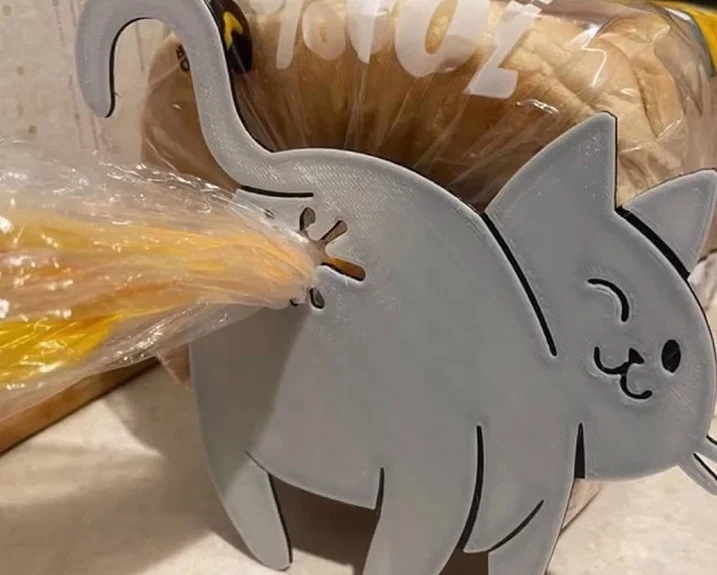 2 Stück 3D-Katzenpo-Brötchenbe – Kitchen Gadgets Novelty Bewertung und Preis