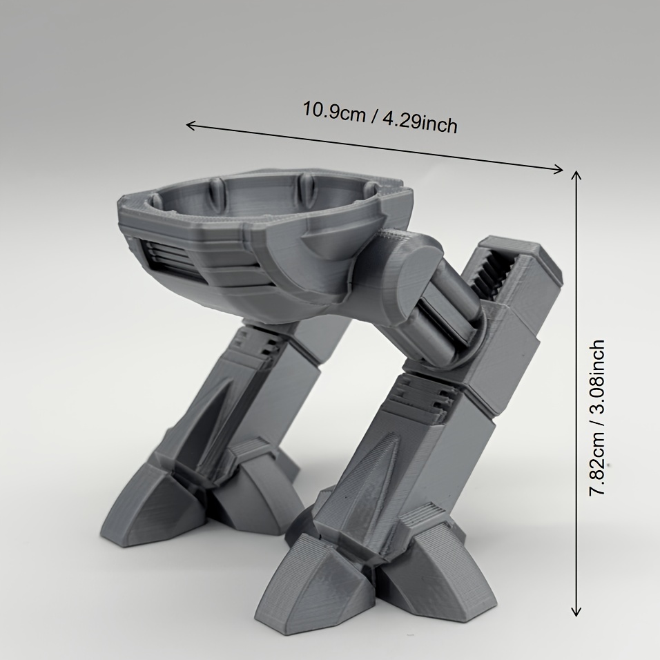 Mechanische Roboter-Eierbecher – Kitchen Gadgets To 3D Print Bewertung und Preis
